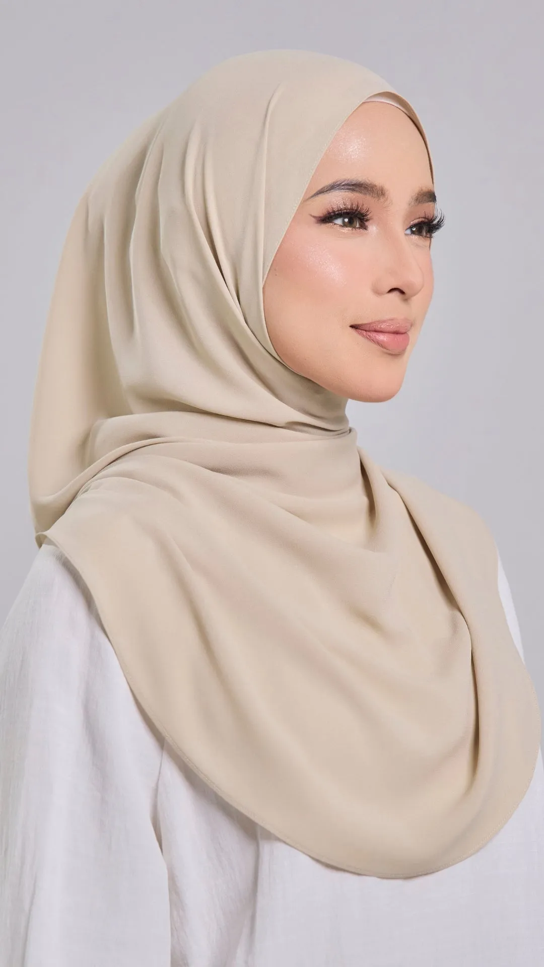 Baesic Chiffon Shawl