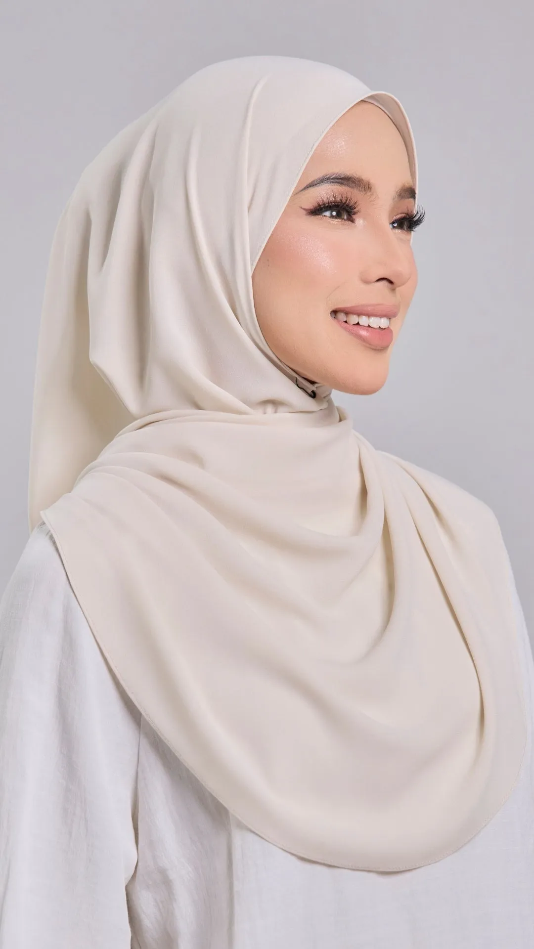 Baesic Chiffon Shawl