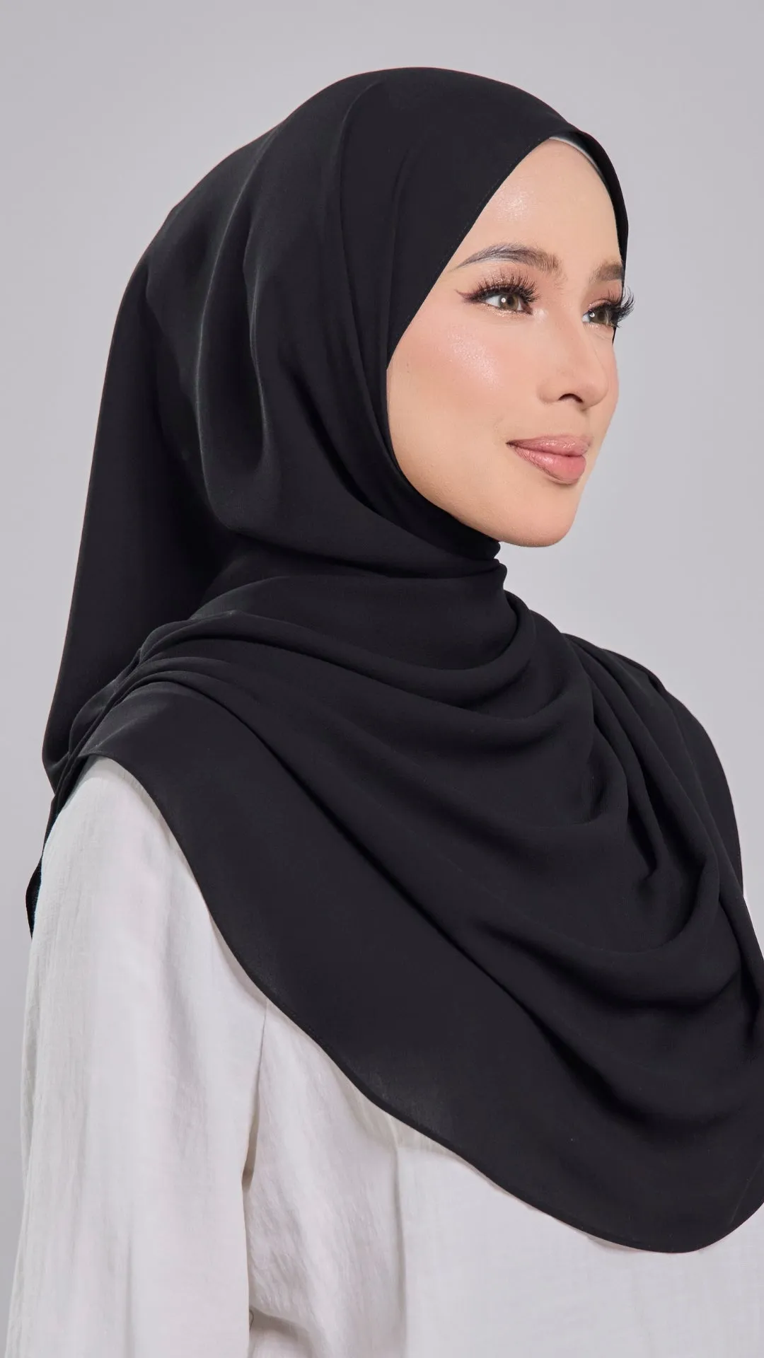 Baesic Chiffon Shawl