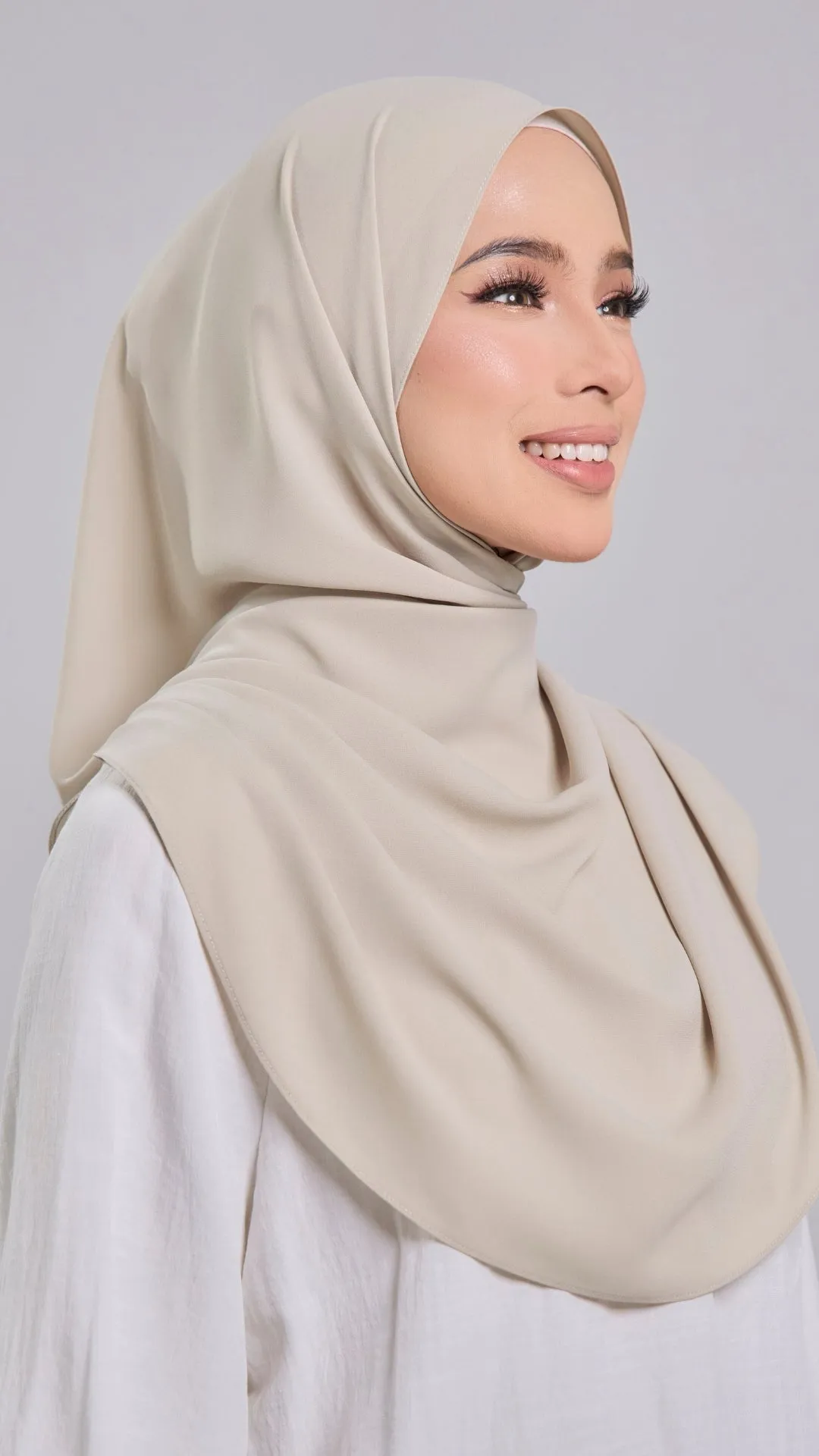 Baesic Chiffon Shawl