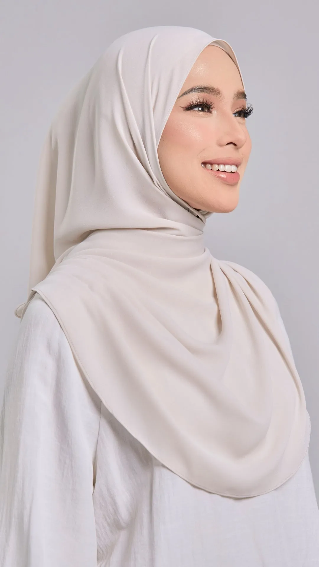 Baesic Chiffon Shawl