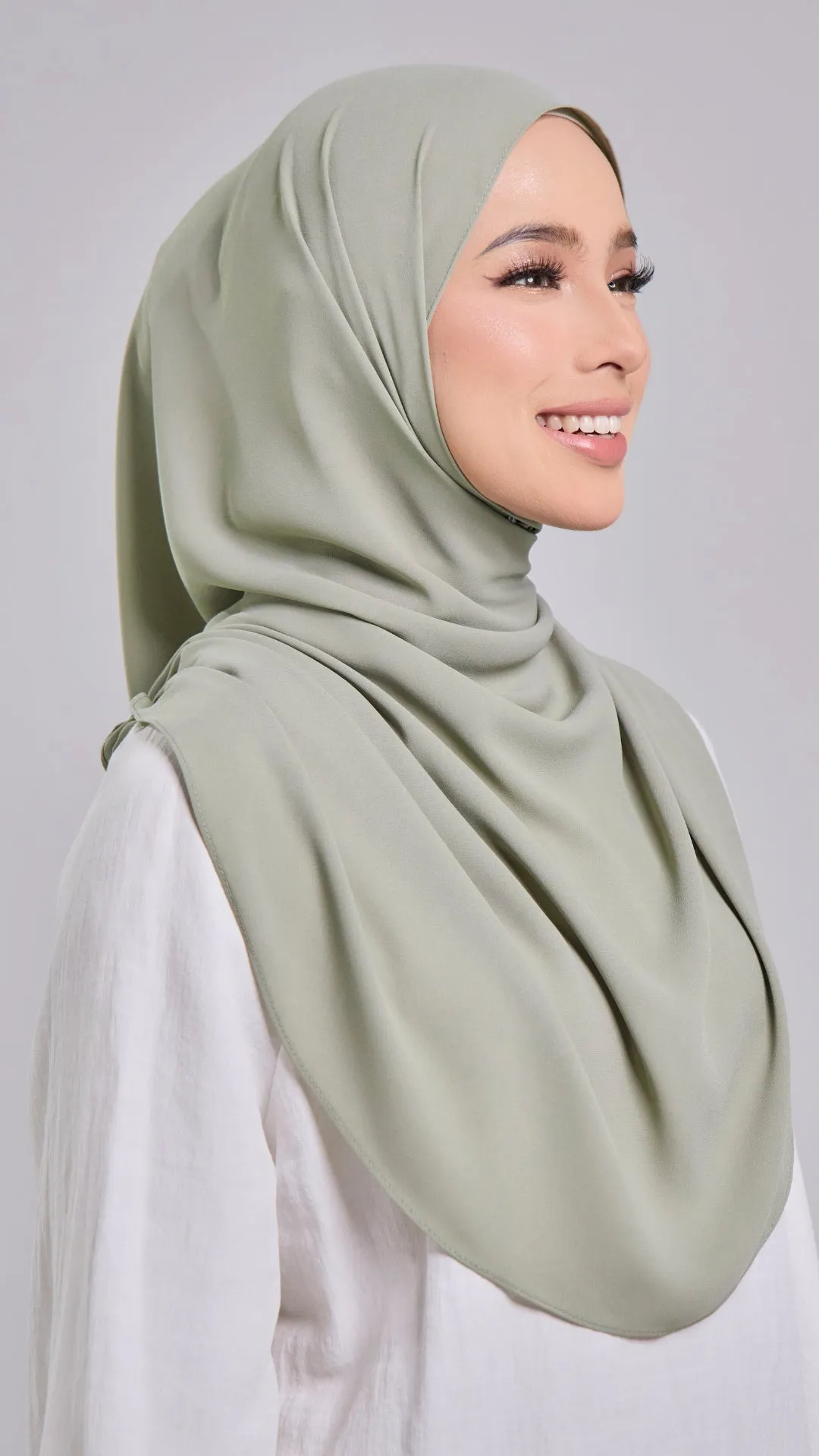 Baesic Chiffon Shawl