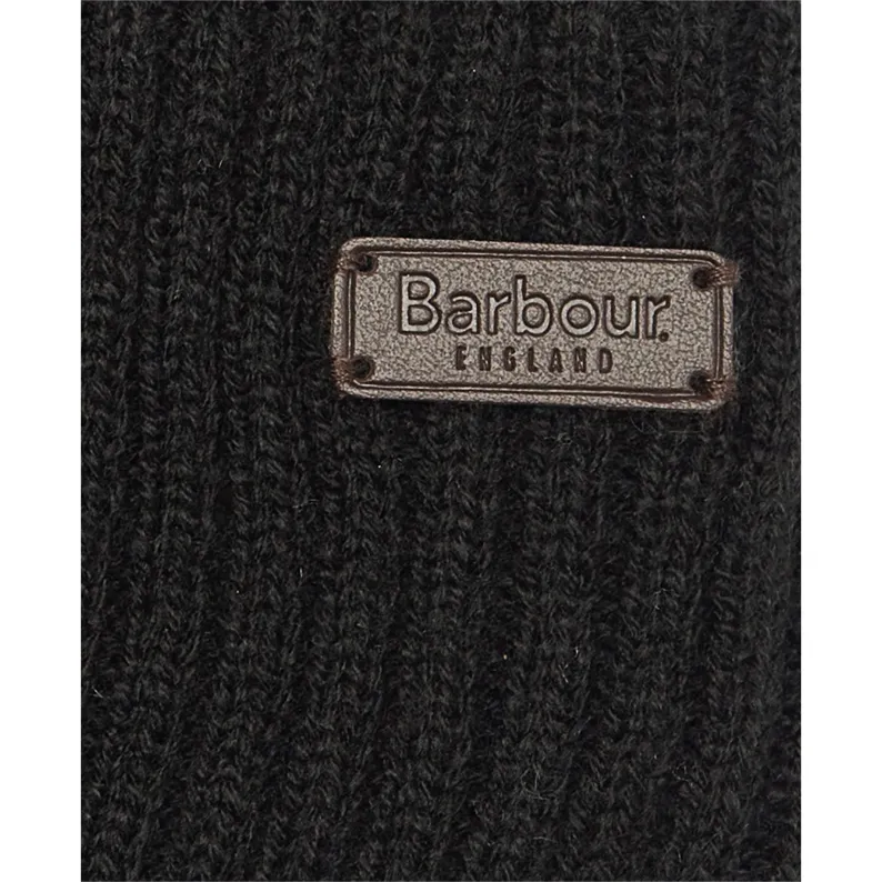 Barbour Crimdon Beanie and Scarf Gift Set MGS0019 - Black