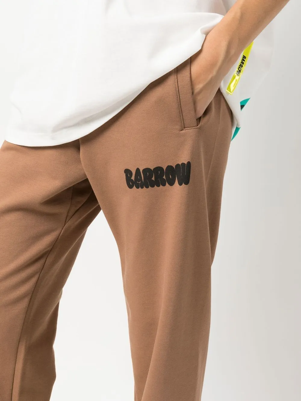 BARROW Trousers Beige