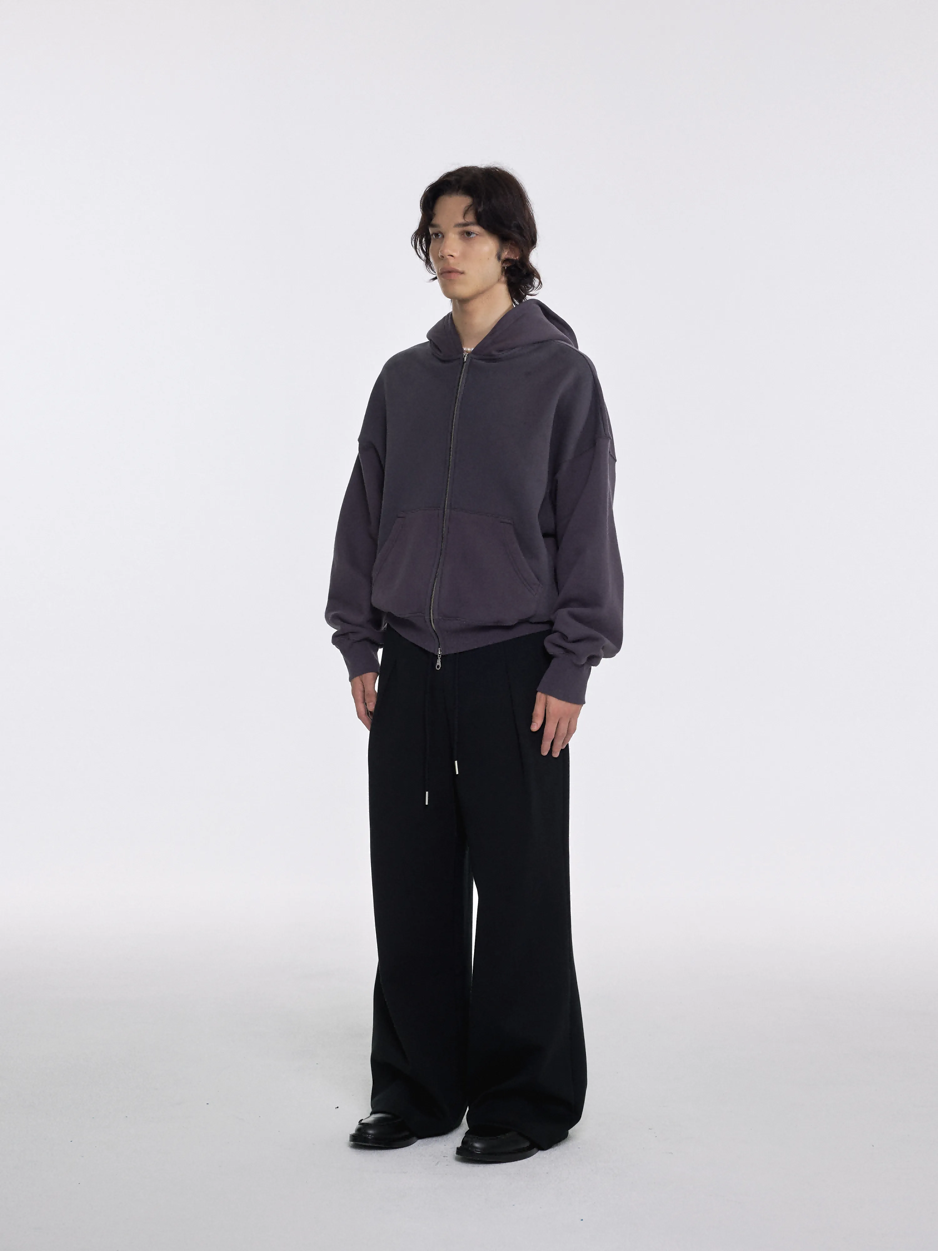 Basic small-label sweatpants