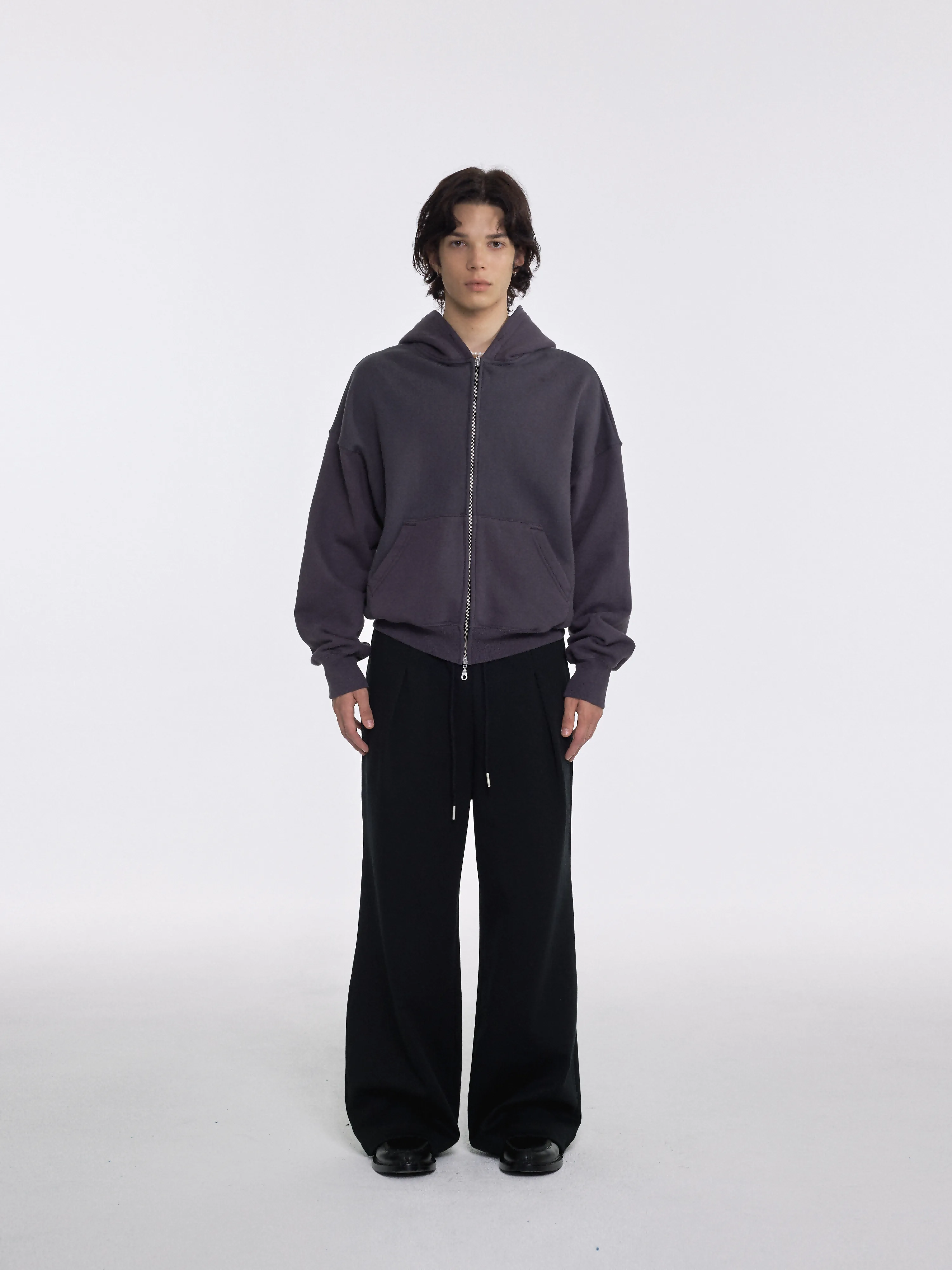 Basic small-label sweatpants