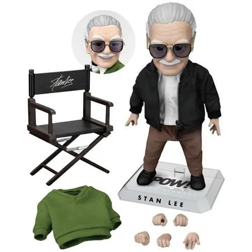 Beast Kingdom Marvel Stan Lee EAA-092 Egg Attack Action Figure