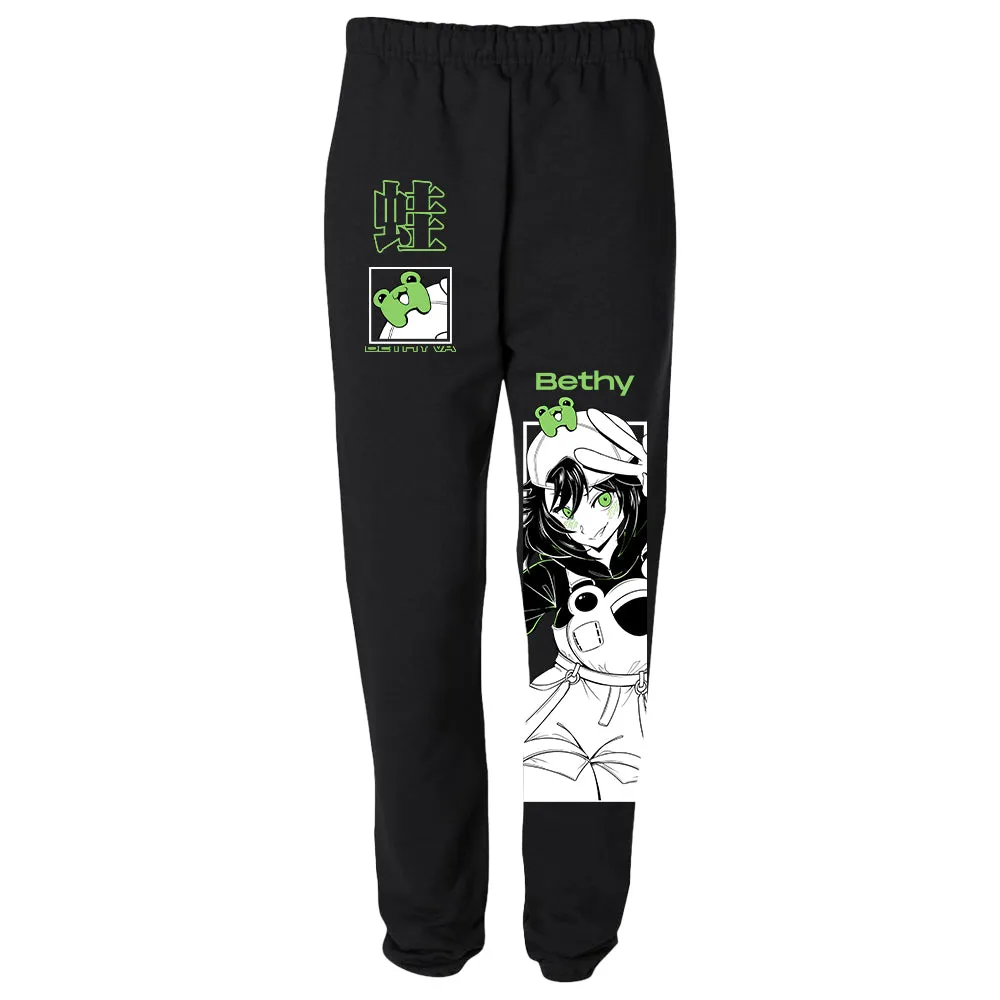 BethyVA Froggy Sweatpants