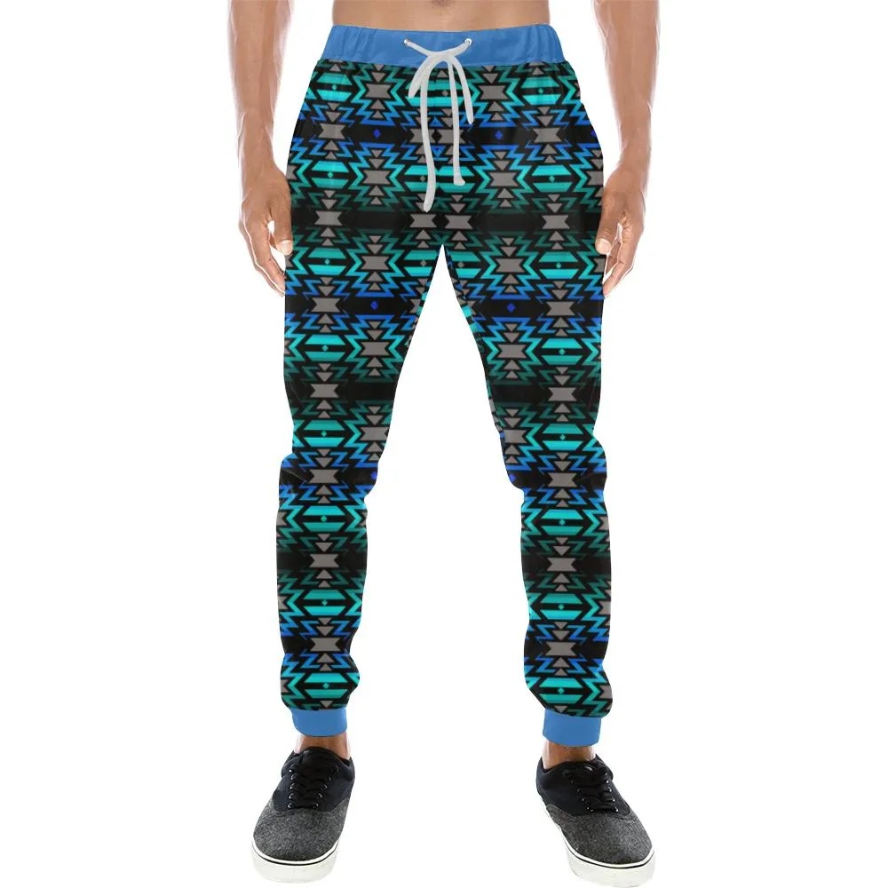 Black Fire Northern Lights Men's Sweatpants