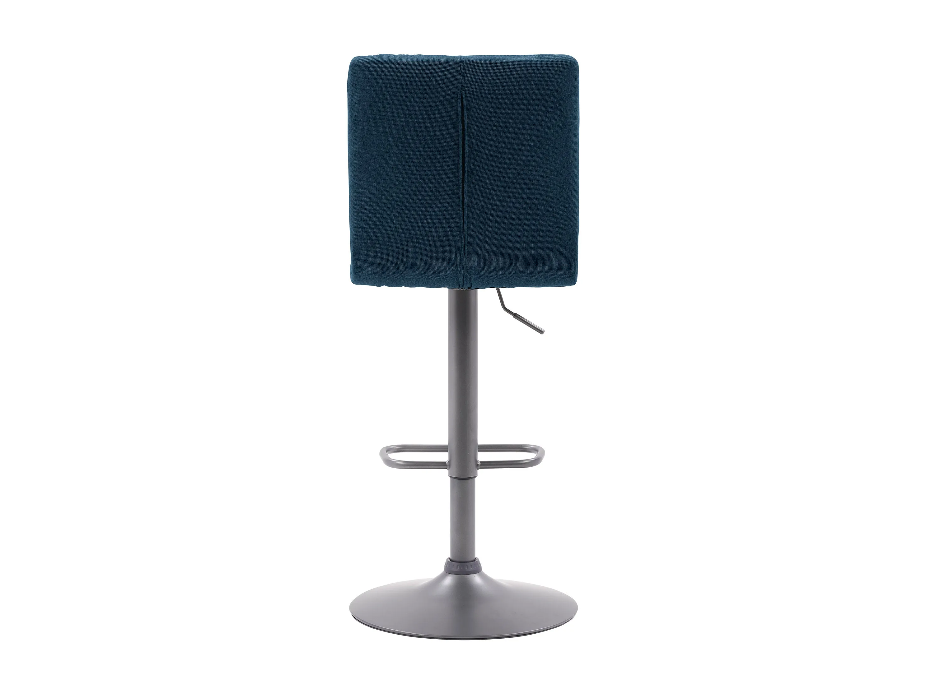 Blue Swivel Bar Stools, Set of 2