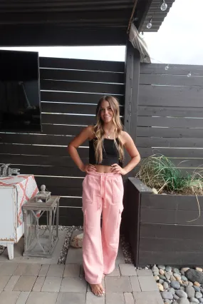 Blush Pink Sweatpants