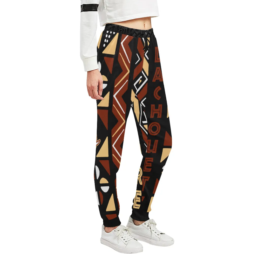 BOGOLAN STYLE Women's All Over Print Sweatpants