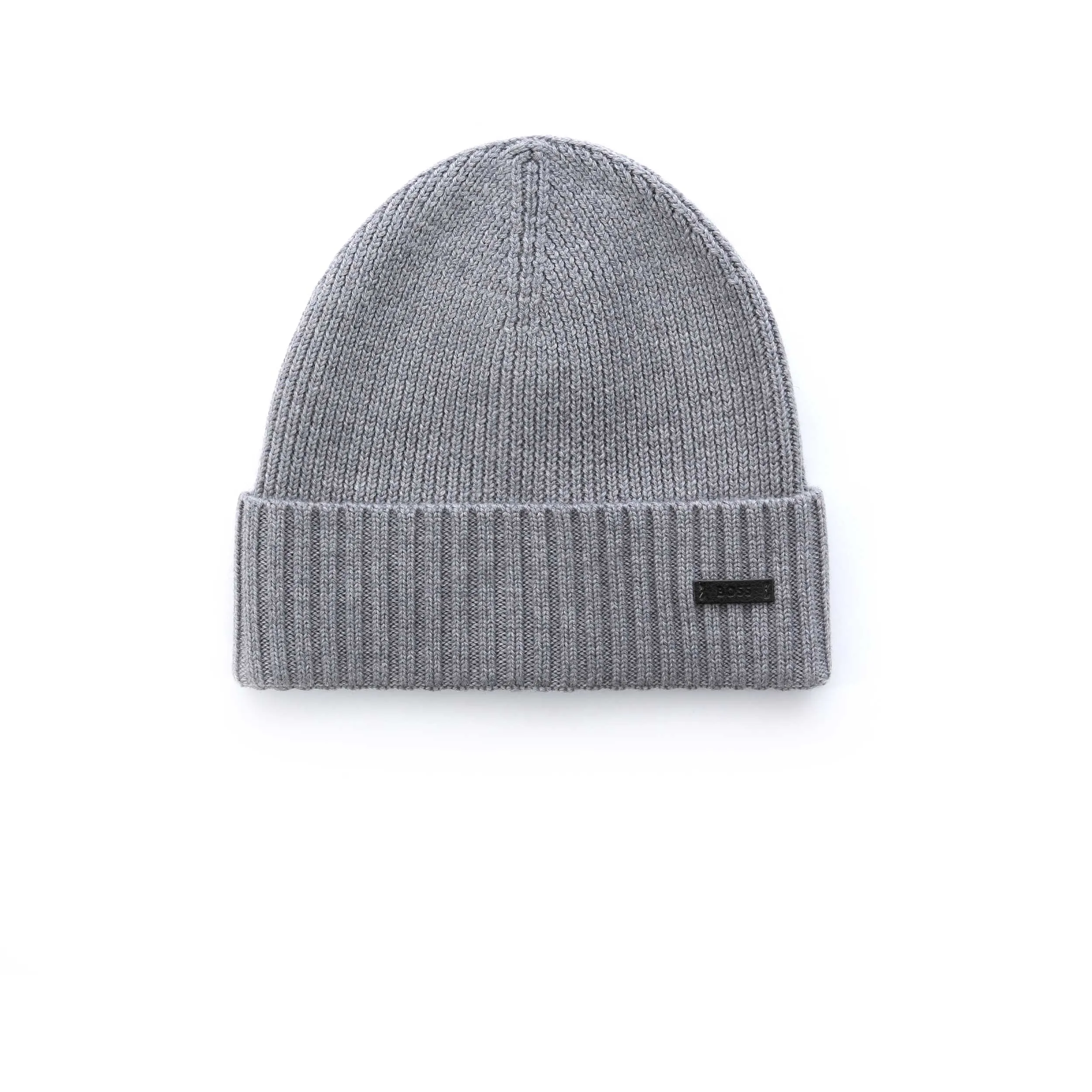 BOSS Fati L Beanie Hat in Grey