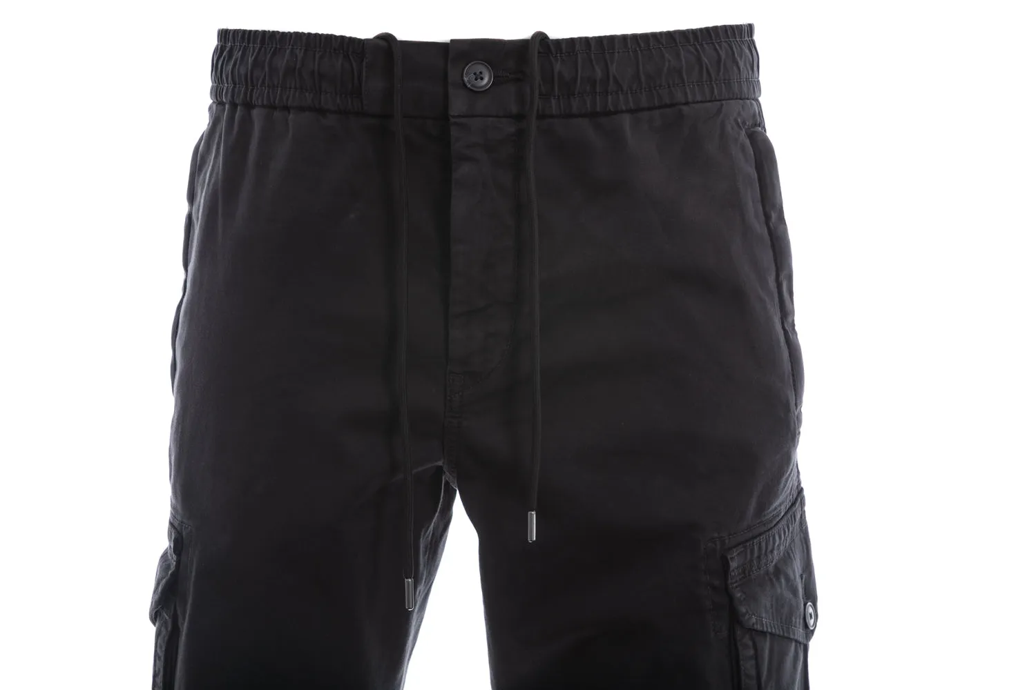 BOSS Seiland Cargo Trouser in Black