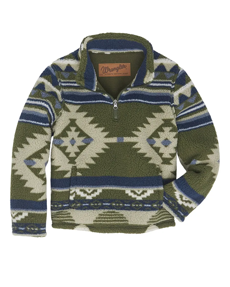 Boys' 1/4 Zip Pullover