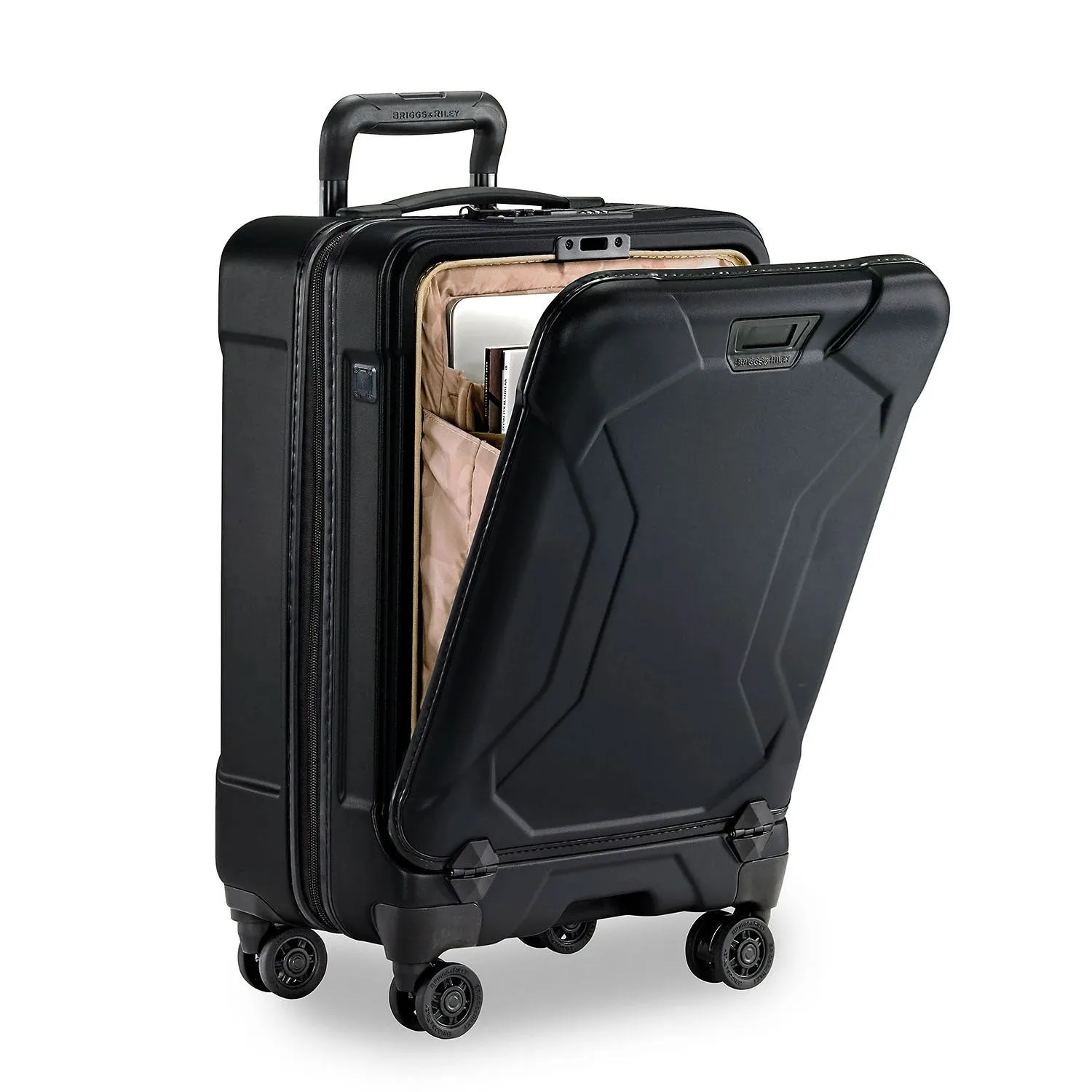 Briggs & Riley Torq QU222SP-74 Domestic Carry-on Spinner Stealth