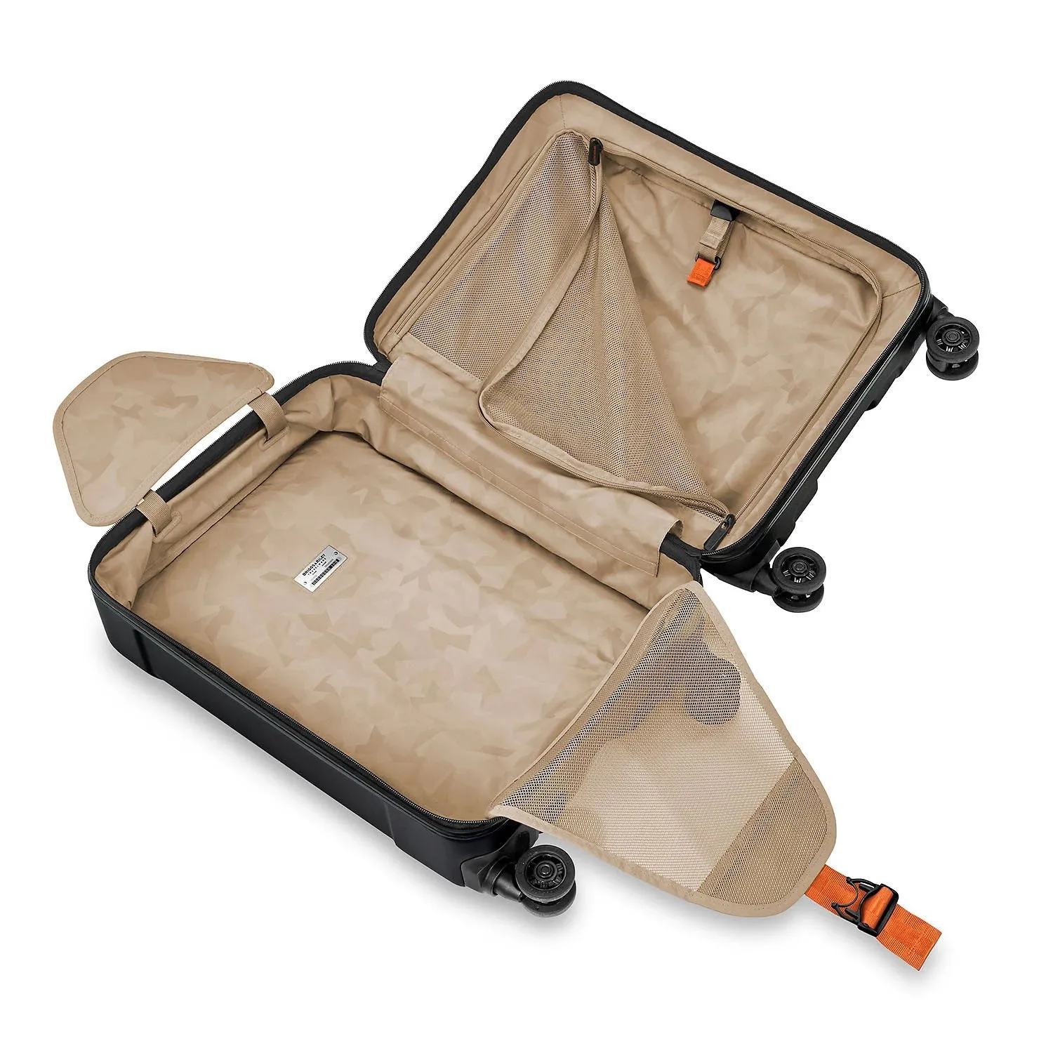 Briggs & Riley Torq QU222SP-74 Domestic Carry-on Spinner Stealth