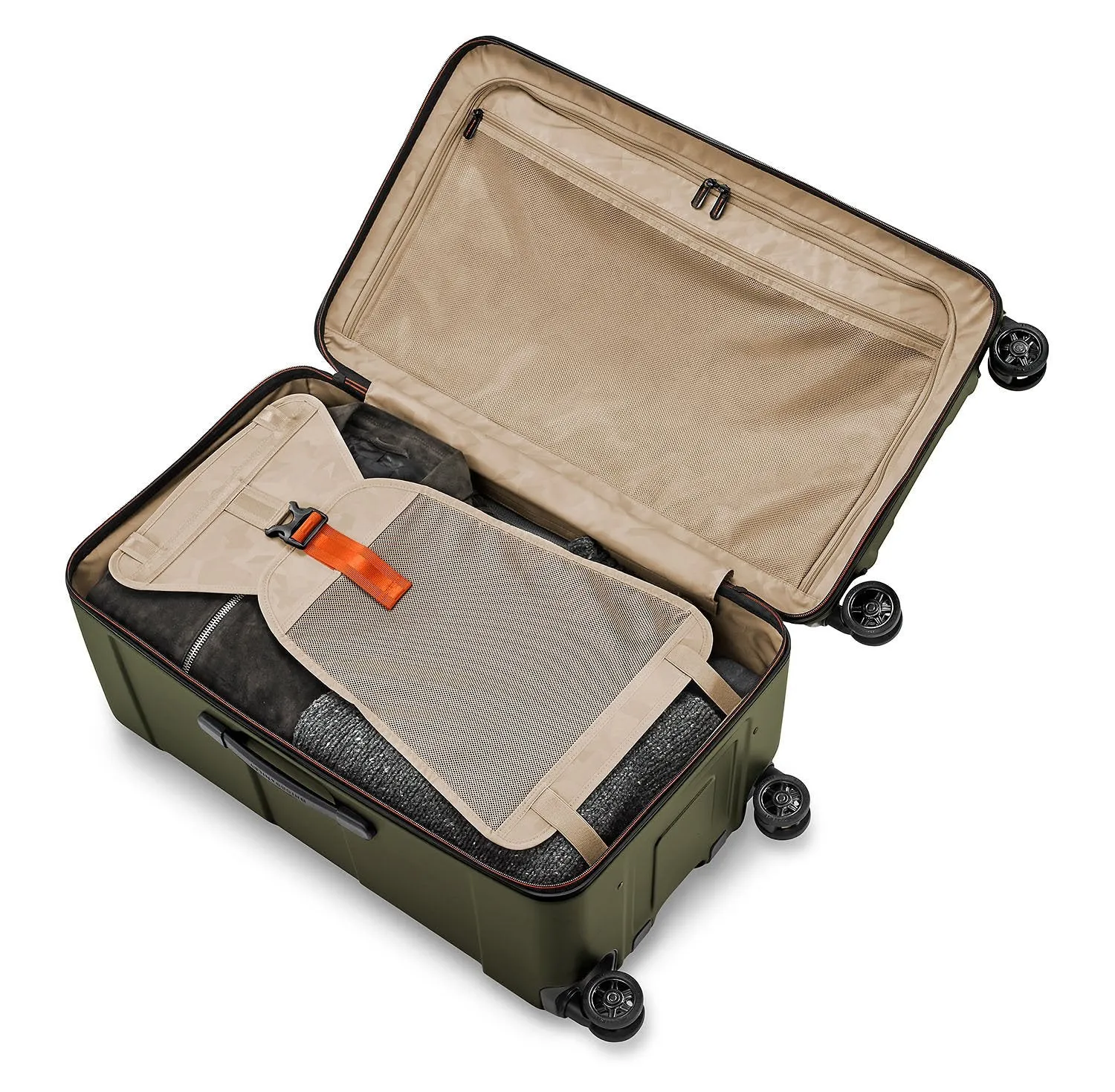 Briggs & Riley Torq QUT228SP-23 Medium Trunk Spinner Hunter