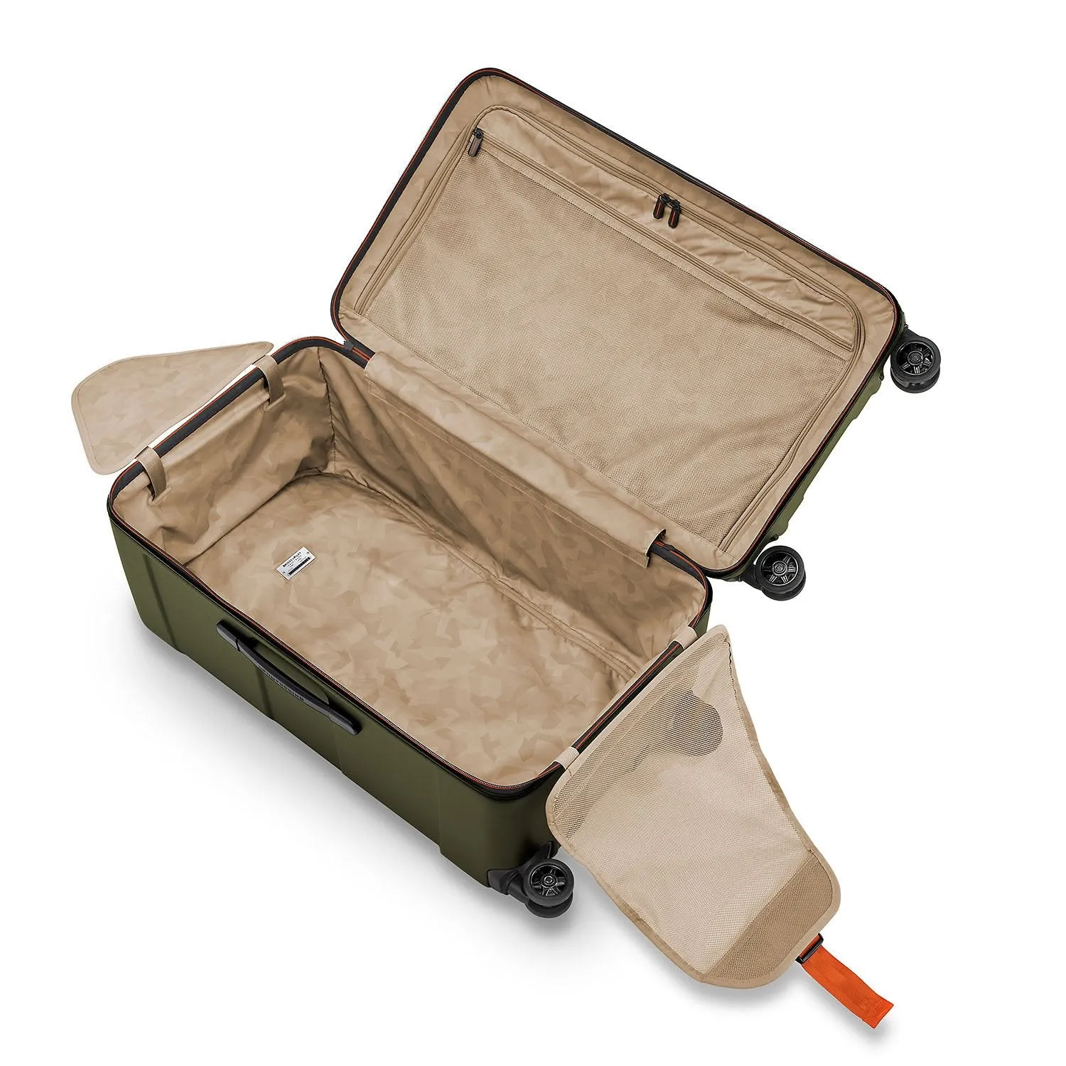 Briggs & Riley Torq QUT228SP-23 Medium Trunk Spinner Hunter