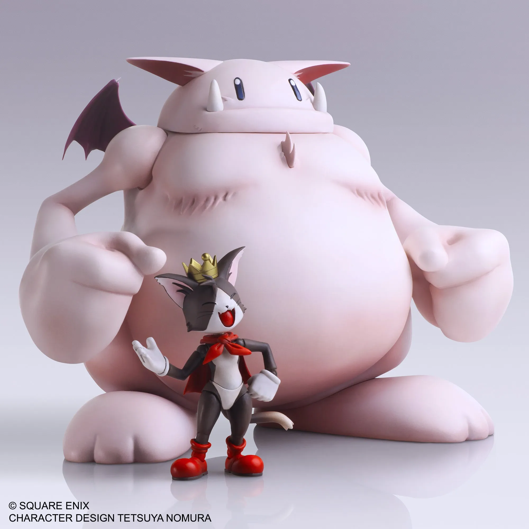 Bring Arts Cait Sith & Fat Moogle