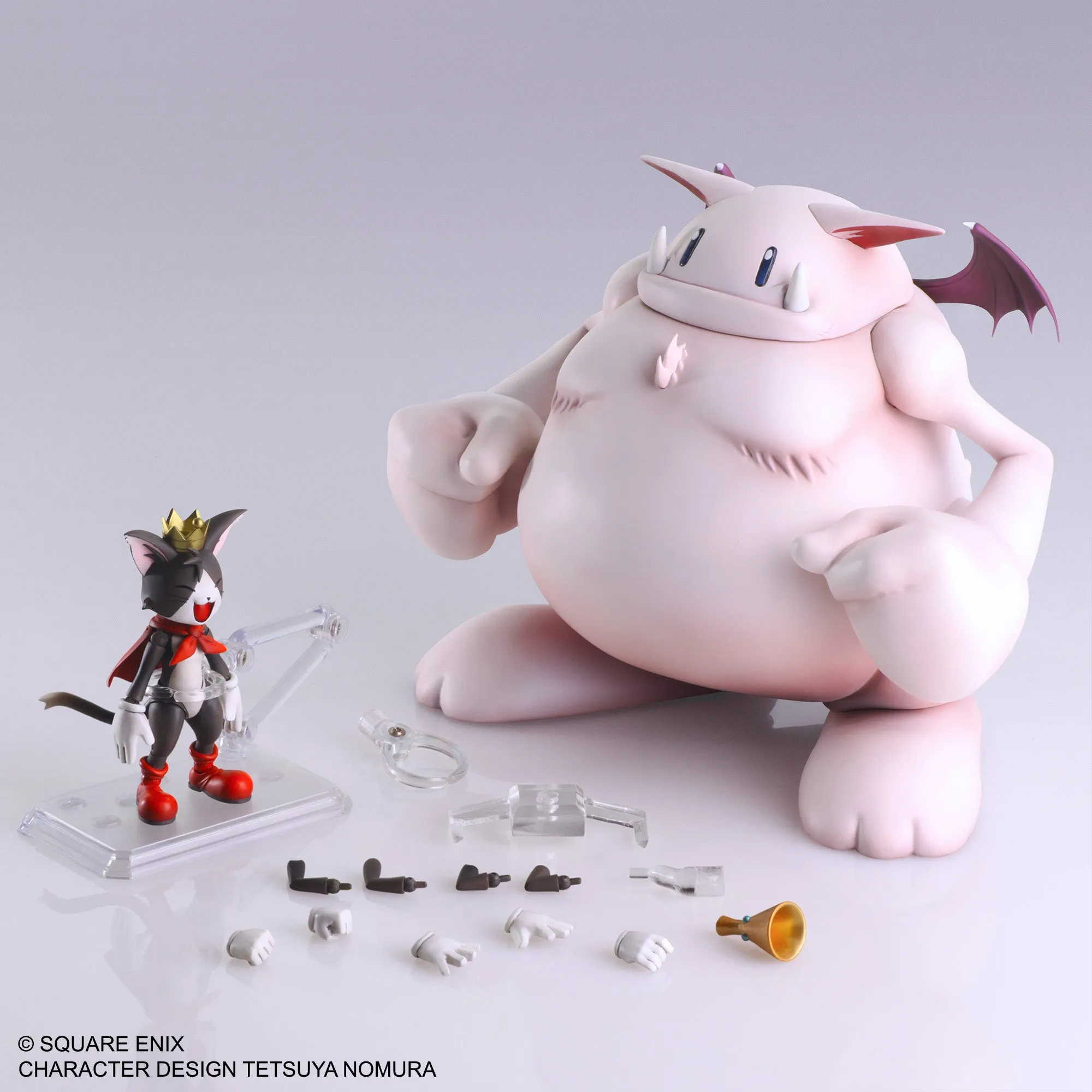 Bring Arts Cait Sith & Fat Moogle