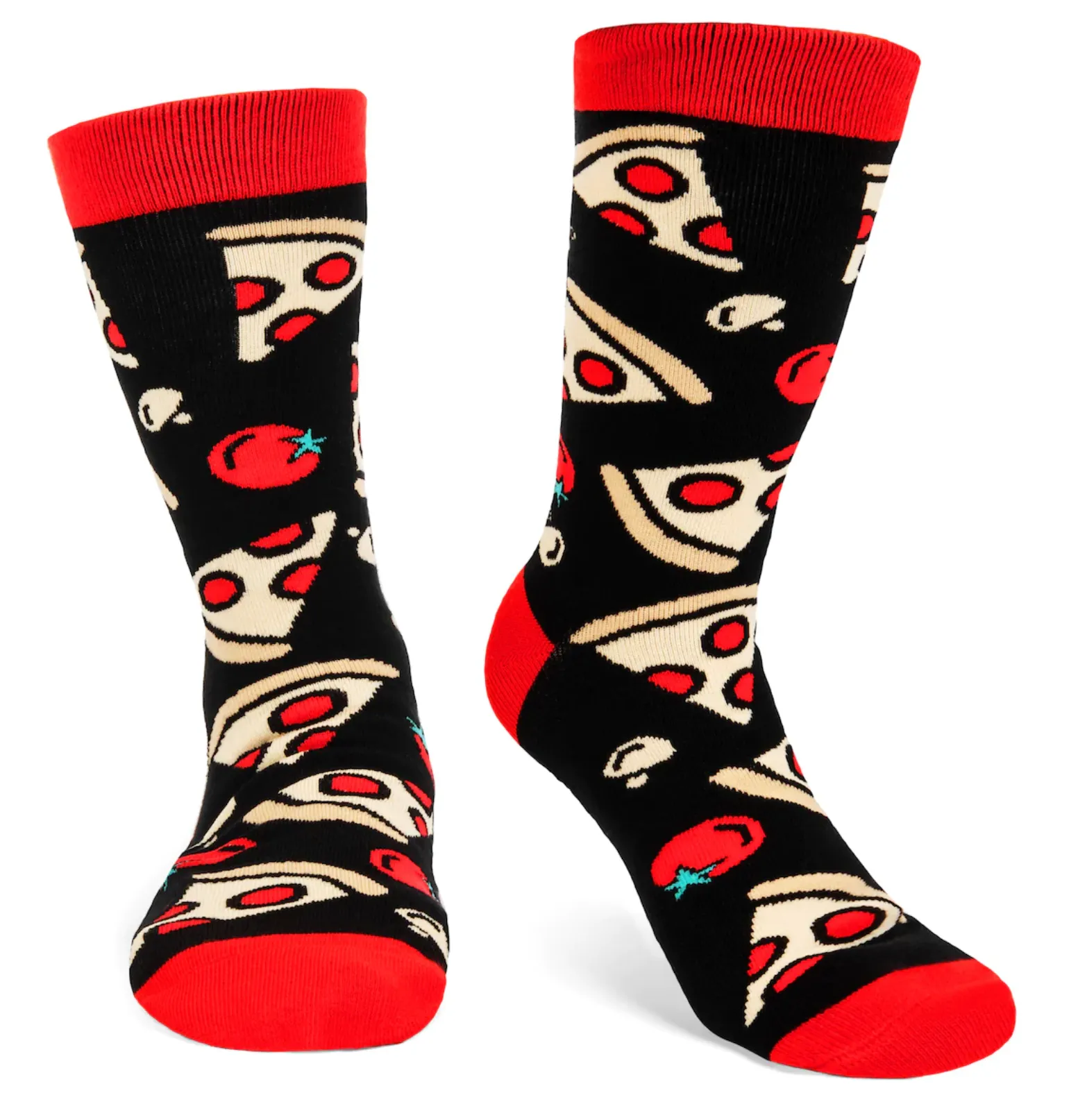 Bring Me Some Pizza Crew Sock