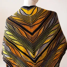 Butterfly Shawl Kit (3001 and Thuja)