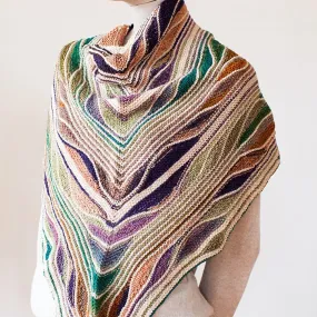 Butterfly Shawl Kit (3019 and Oleaster)