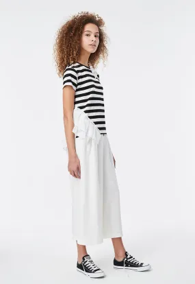 Button Front Culottes