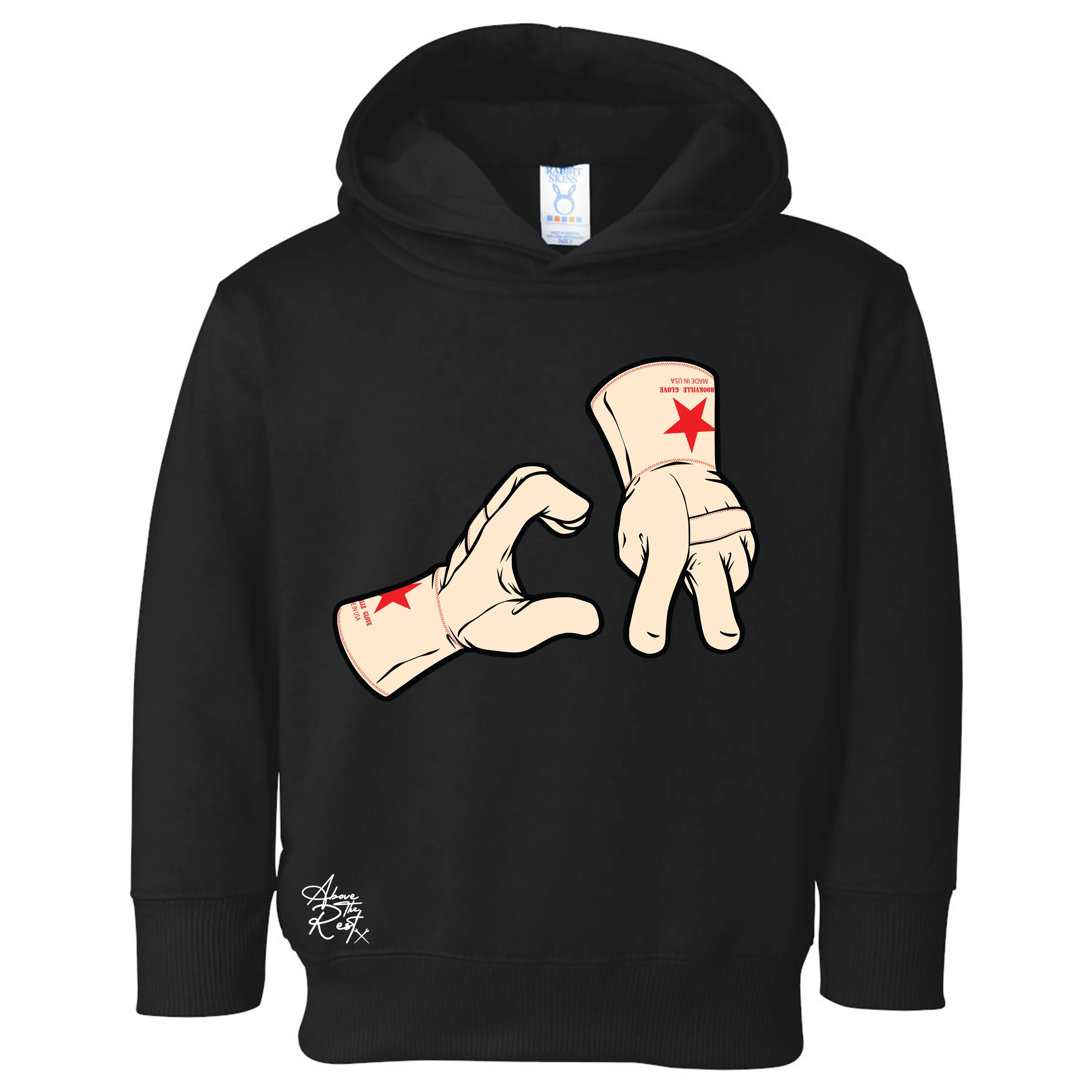 CA GLOVES PULLOVER HOODIE