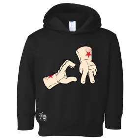 CA GLOVES PULLOVER HOODIE