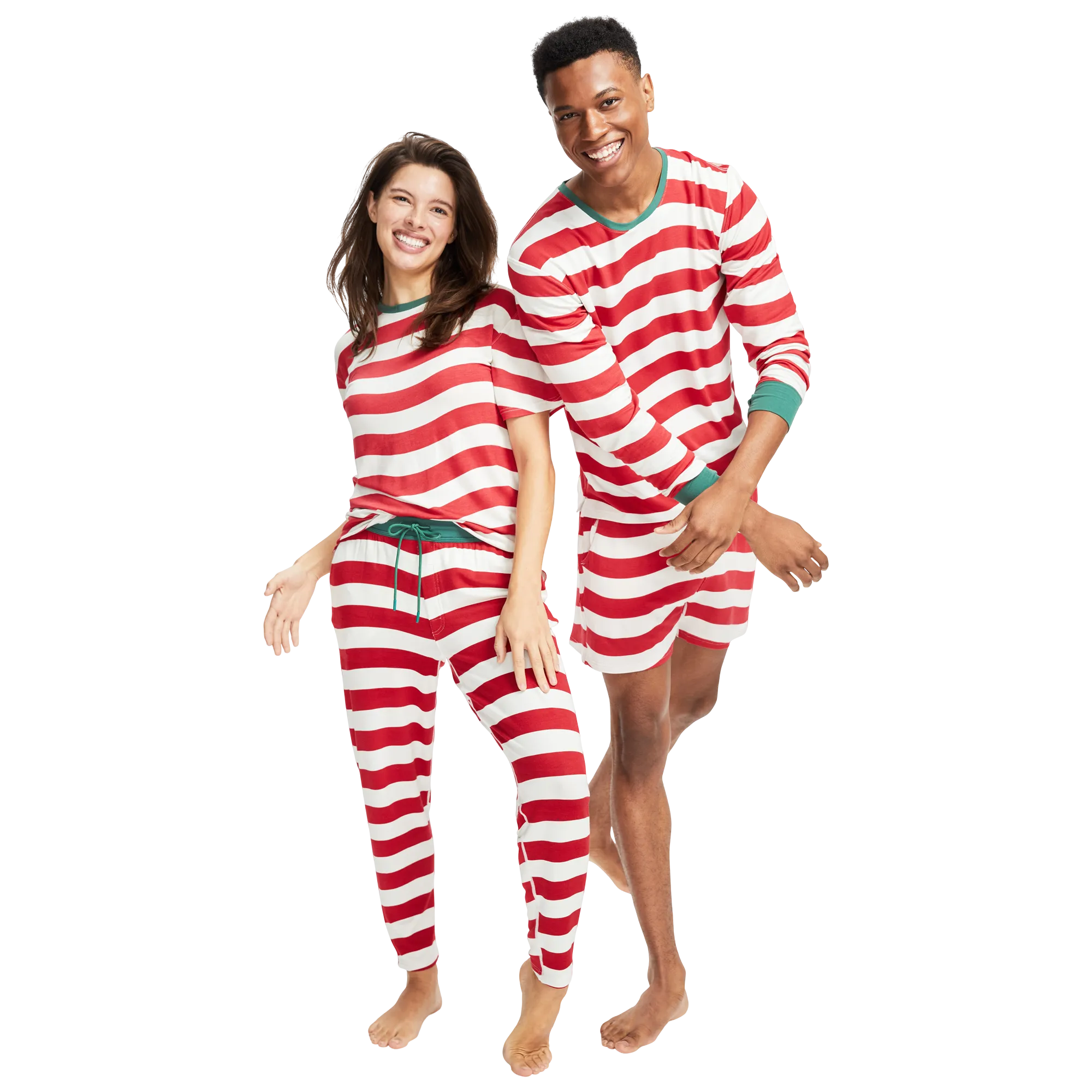 Candy Cane Long Jambys