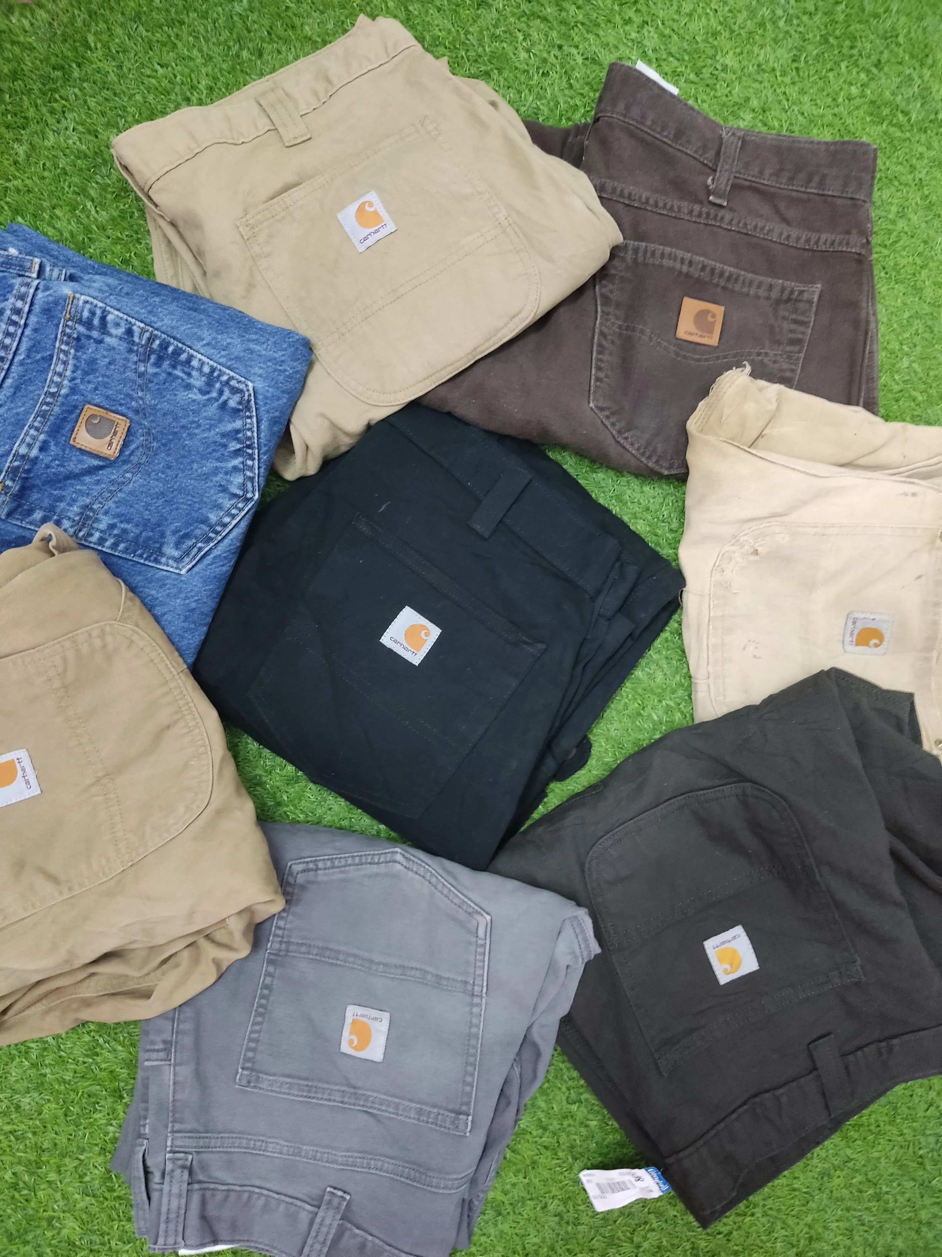 Carhartt Pants 08 pcs - OVR001