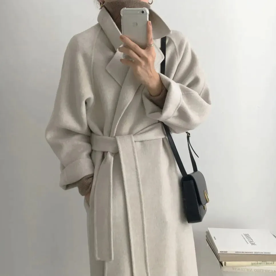 Cartouche - Wool blend elegant coat