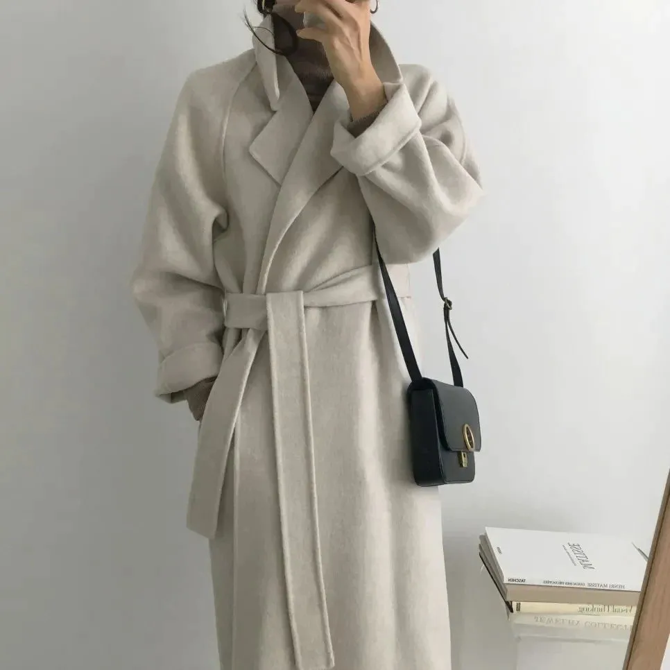 Cartouche - Wool blend elegant coat