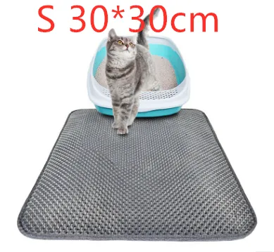 Cat Litter Pad Honeycomb Waterproof Urine Proof Cat Pad Pet Supplies