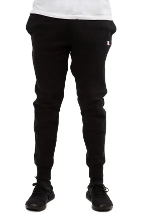 CHAMPION REVERSE WEAVE JAGGER PANTS-BLACK