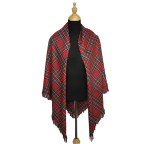 Clark Ancient Light Weight Tartan Shawl