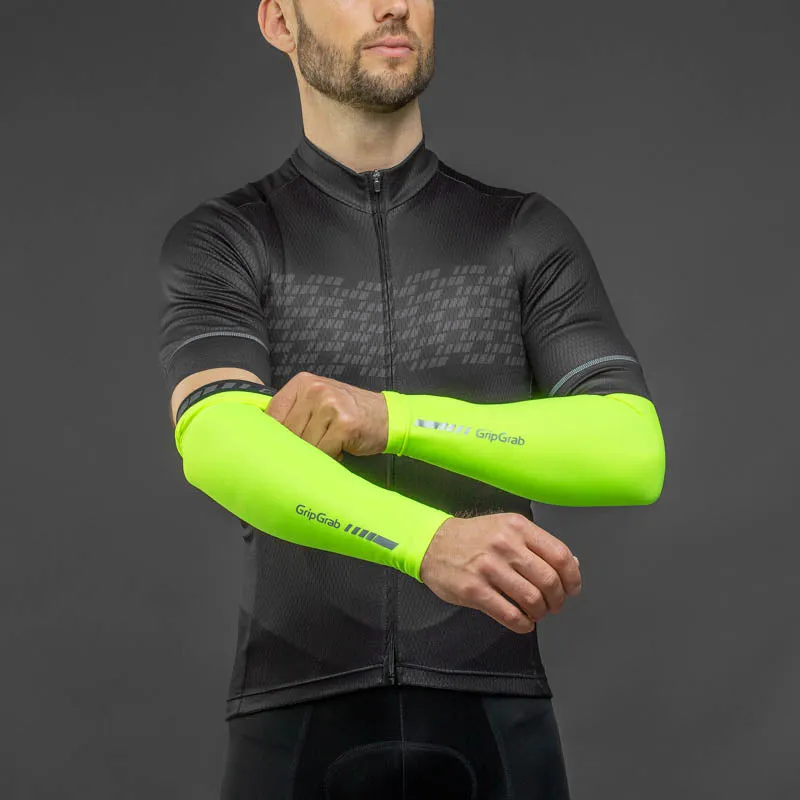 Classic Hi-Vis Thermal Arm Warmers