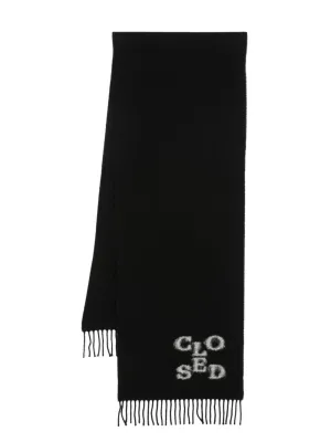 Closed Scarfs Black