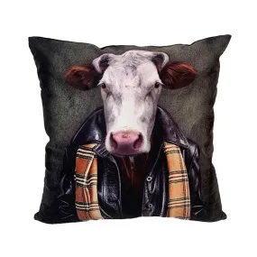 Cool Cow Pillow Cover