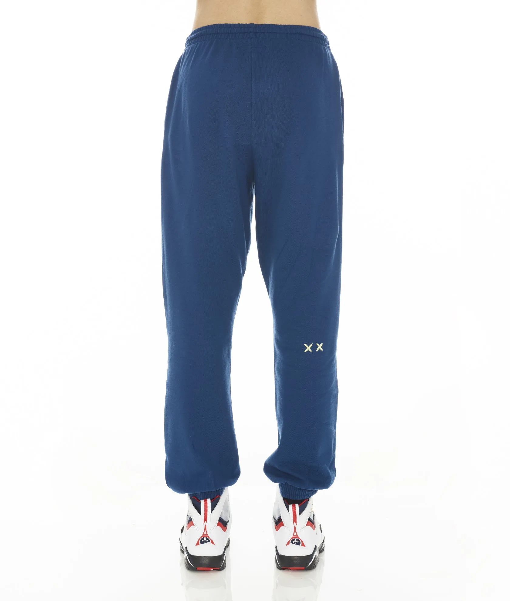 CORE SLIM SWEATPANT IN COLBALT