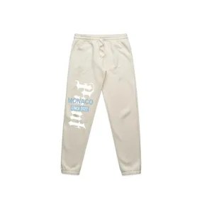 Cream Monaco Sweatpants