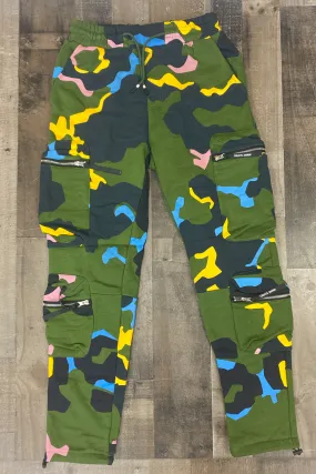 Create Tmrw- camo sweat pants