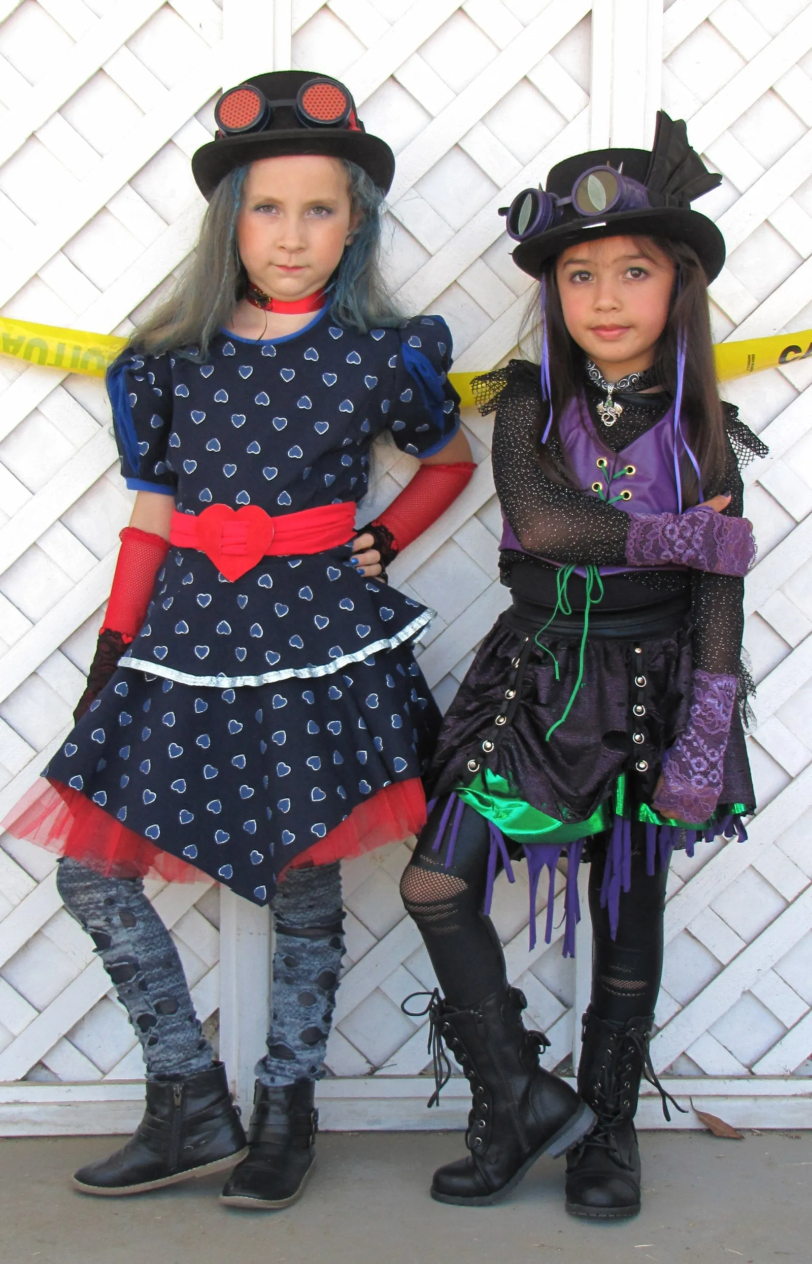 Custom Event Halloween Costume Cosplay Slot for kids