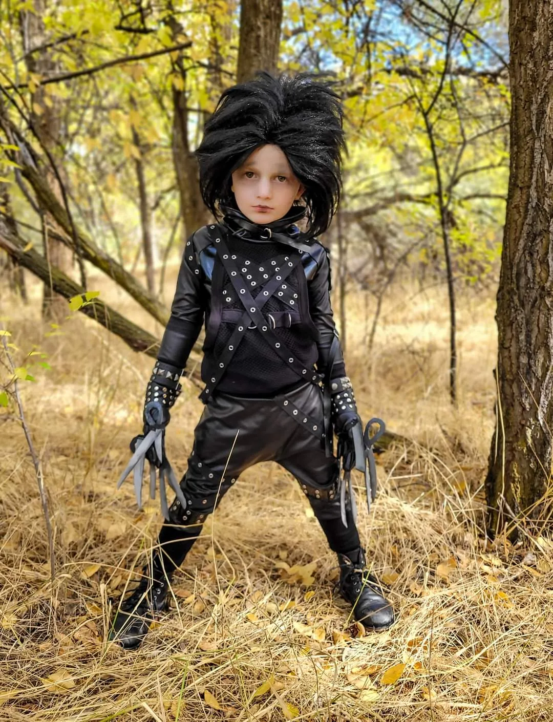 Custom Event Halloween Costume Cosplay Slot for kids