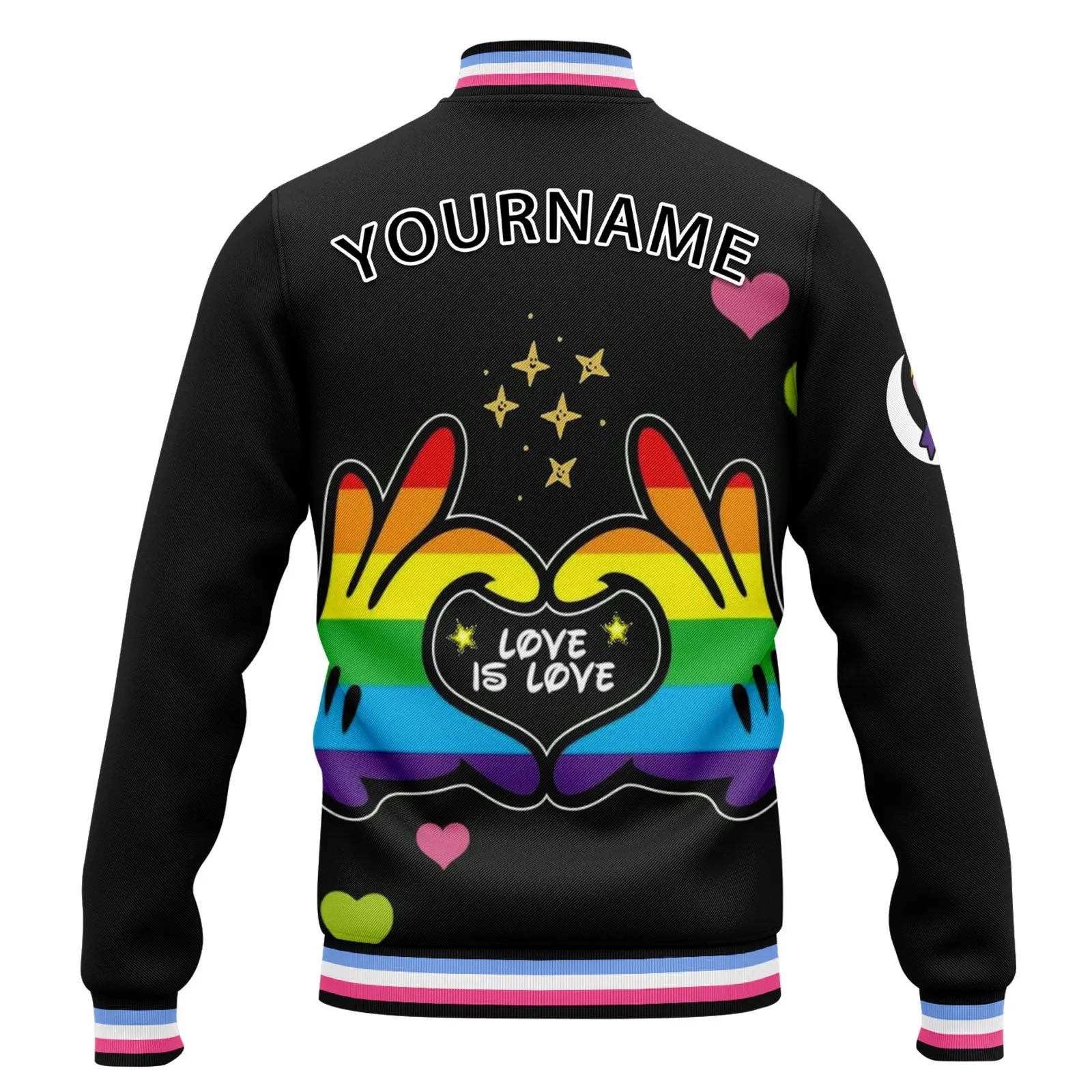 Custom Jacket Bomber Full-Snap Varsity Letterman Personalized Jacket FZ005-D025003-12