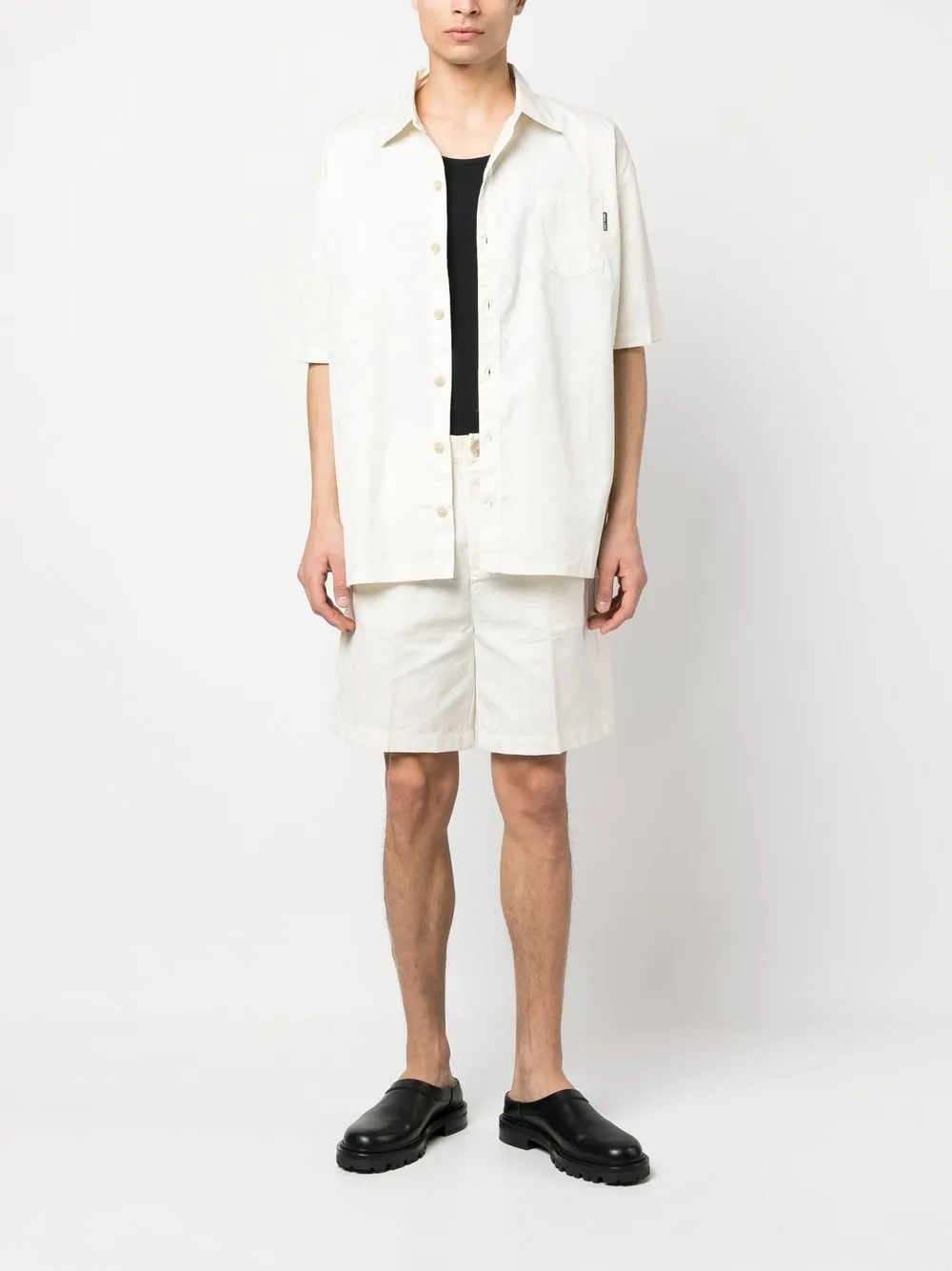 Daily Paper Uomo Shorts White