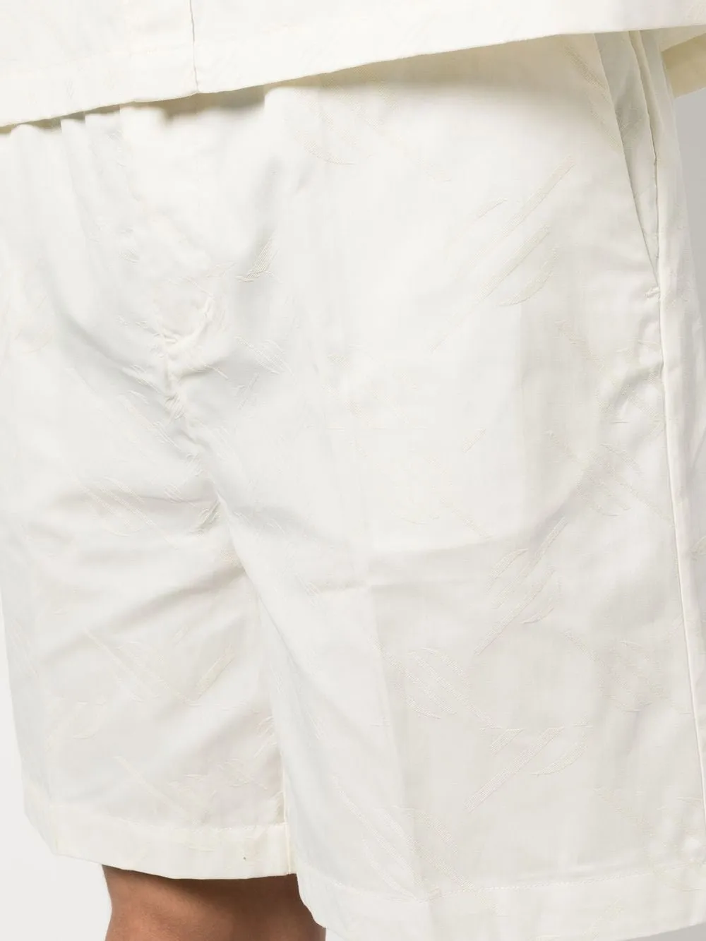 Daily Paper Uomo Shorts White