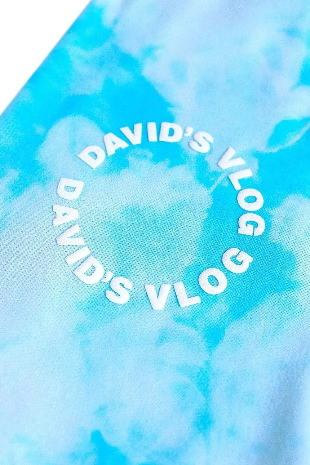 David Dobrik Blue Cloud Sweatpants